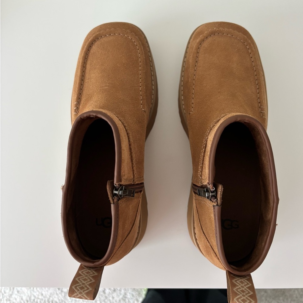 UGG Cityfunc Ultra Mini Water-Resistant Platform Bootie Size 8.5 - Picture 4 of 6